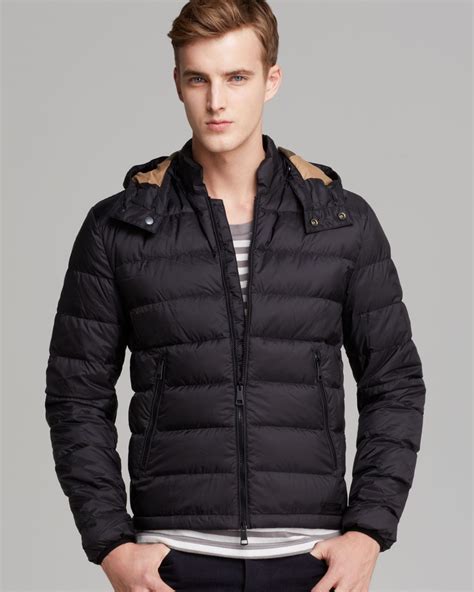 burberry boy down jacket|burberry down jacket men's.